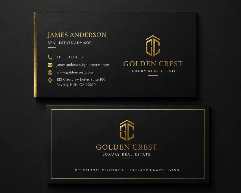 Premium Business Card Designs