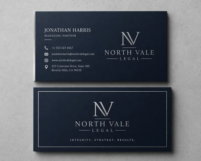 Premium Business Card Designs
