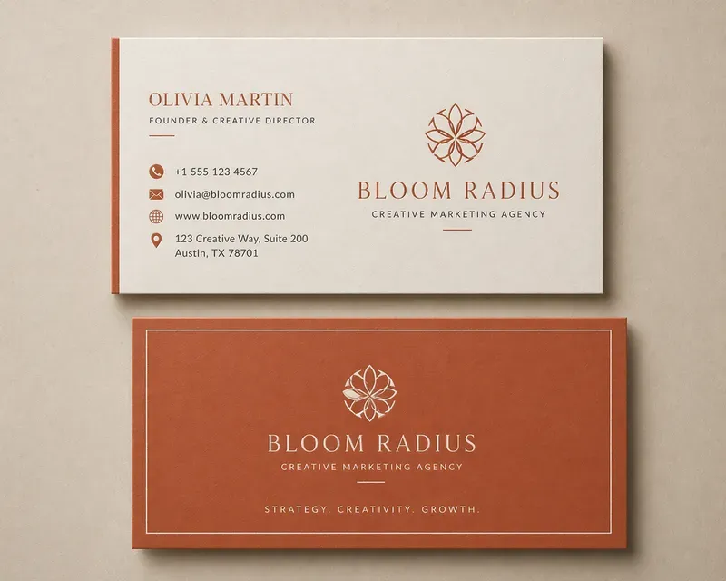 Premium Business Card Designs