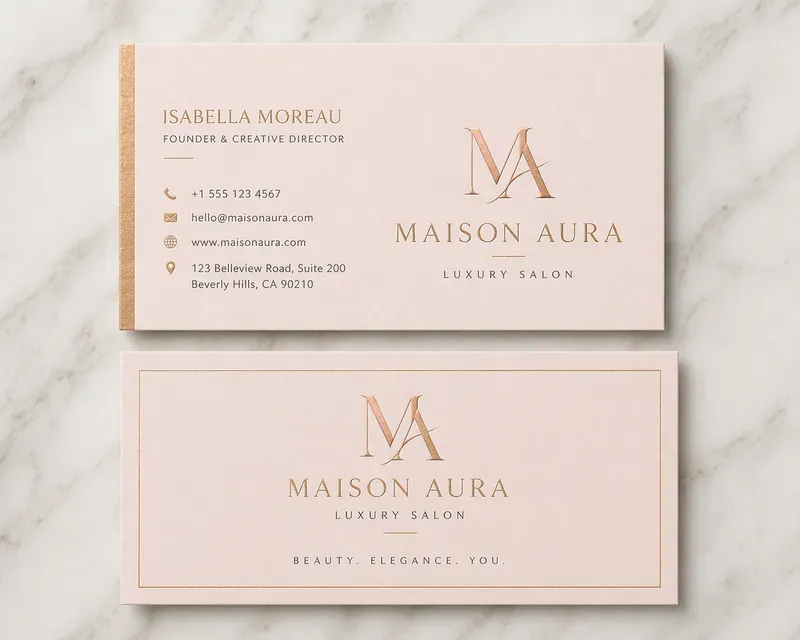 Premium Business Card Designs