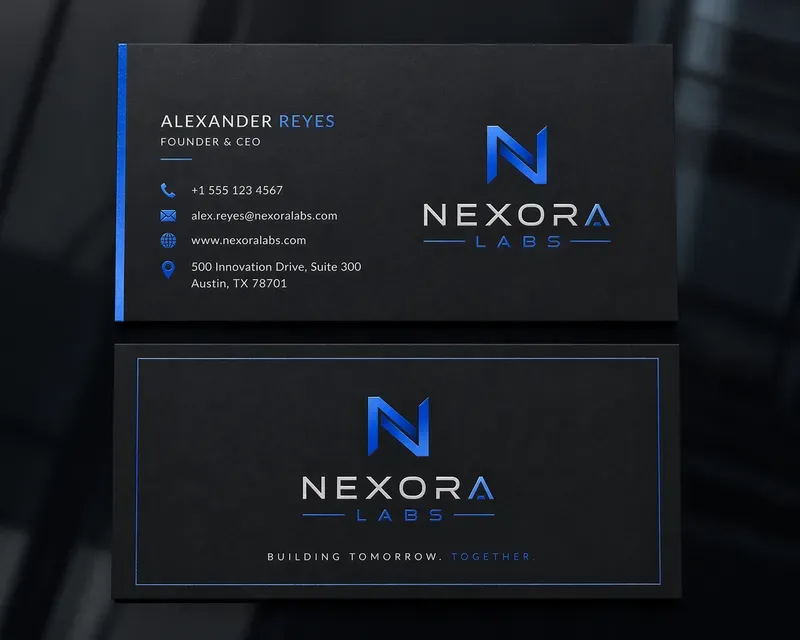 Premium Business Card Designs