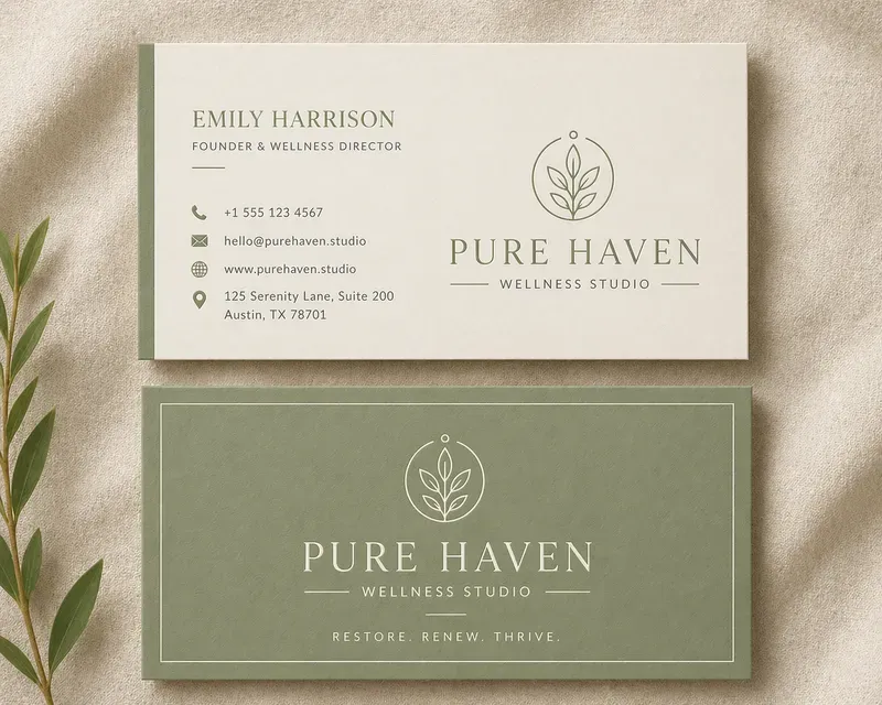 Premium Business Card Designs