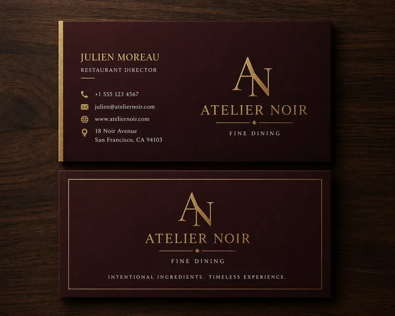 Premium Business Card Designs