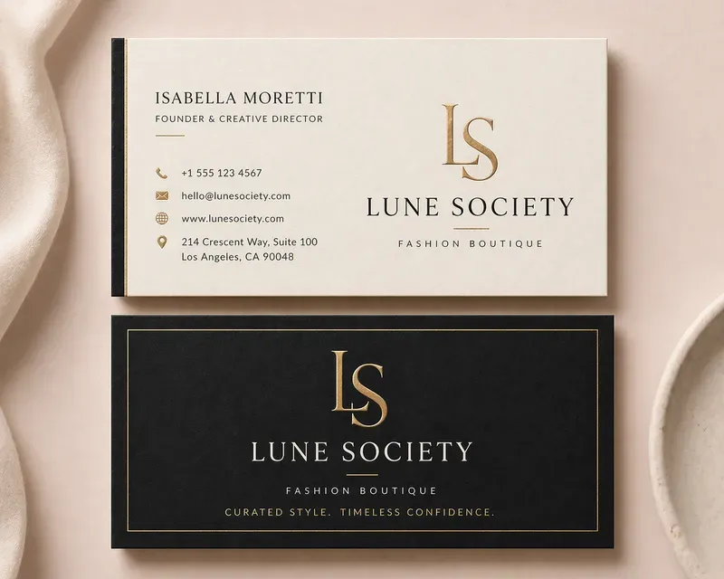 Premium Business Card Designs