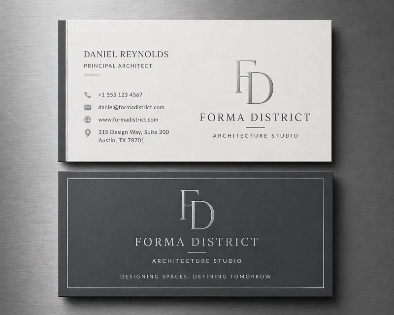 Premium Business Card Designs