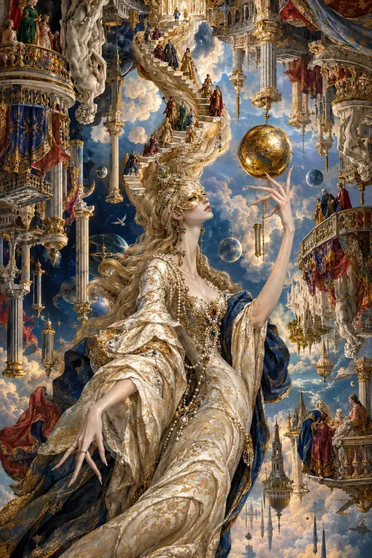 Impossible Mannerist Courts