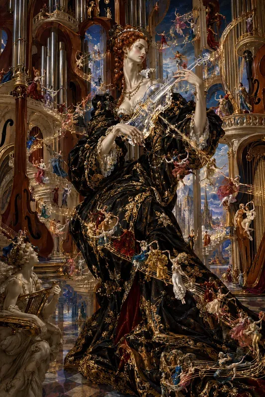 Impossible Mannerist Courts