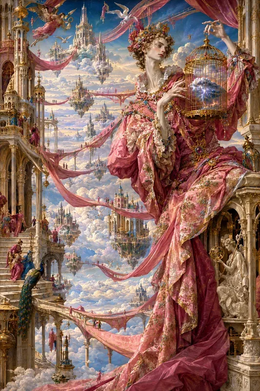 Impossible Mannerist Courts