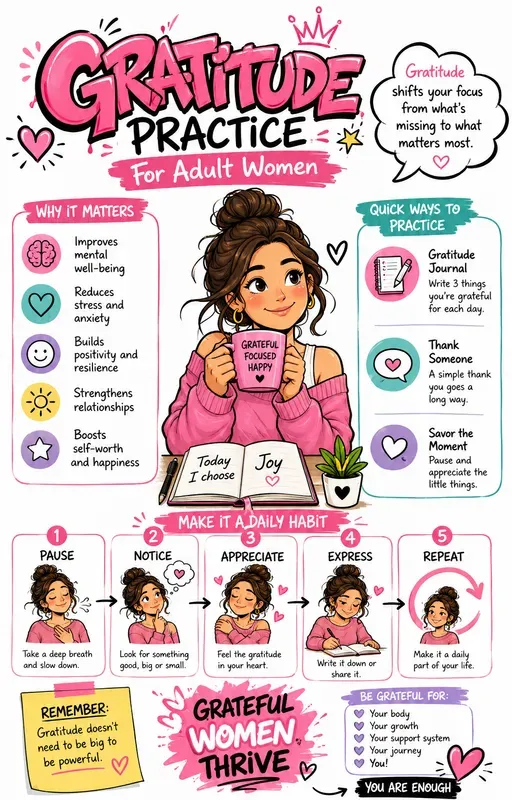 Womens Selfcare Infographic Sketchnotes