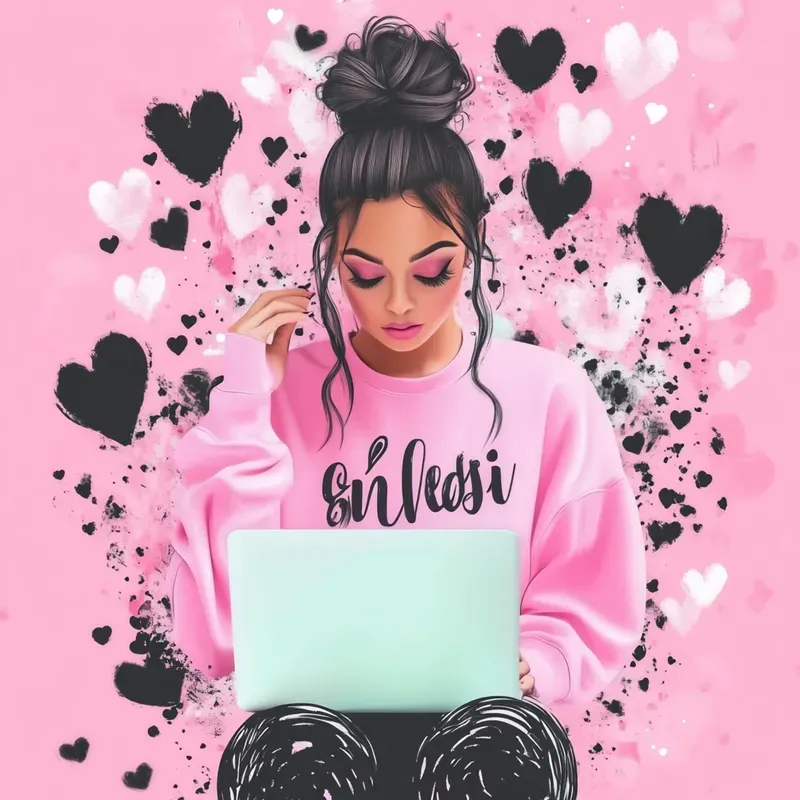 Girl Boss Aesthetic Collages