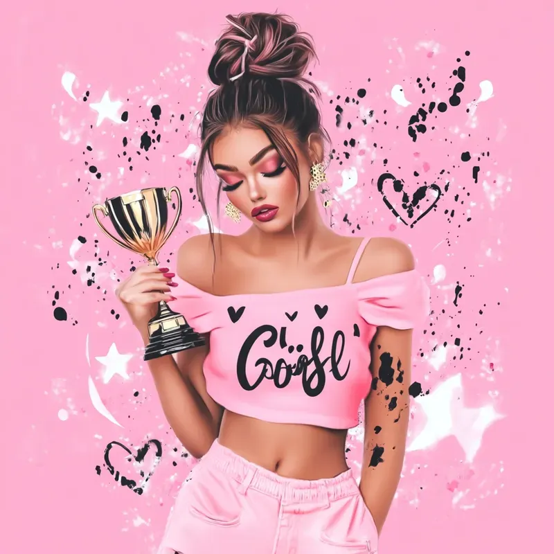 Girl Boss Aesthetic Collages