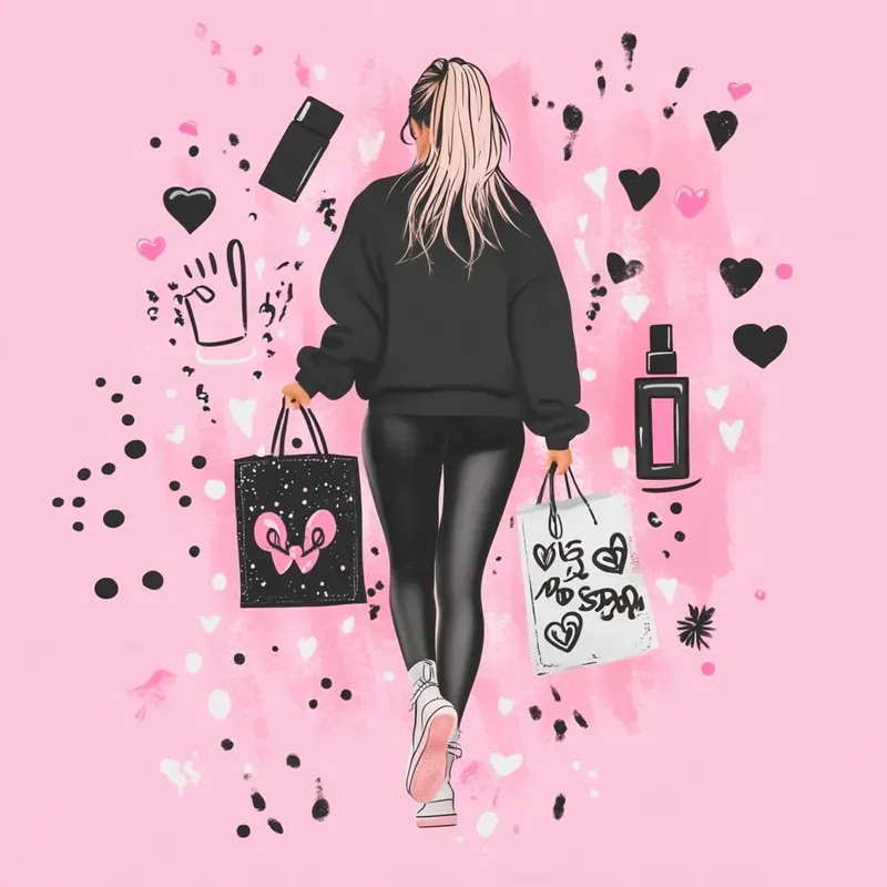 Girl Boss Aesthetic Collages