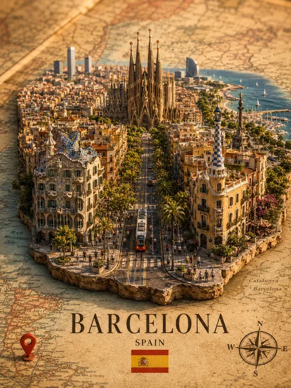 Turn Any Cities Into Miniature Worlds