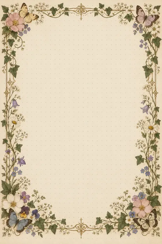 Journal Page Border Generator