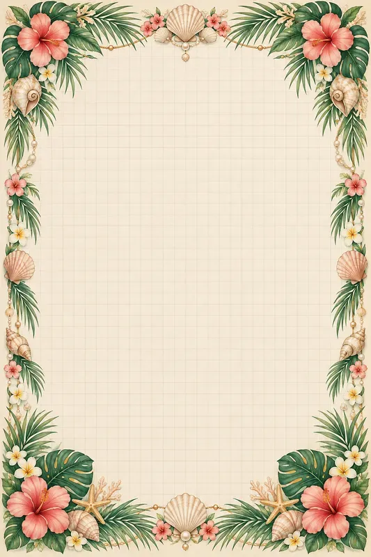 Journal Page Border Generator