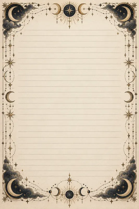 Journal Page Border Generator