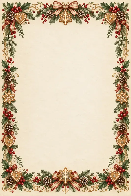 Journal Page Border Generator