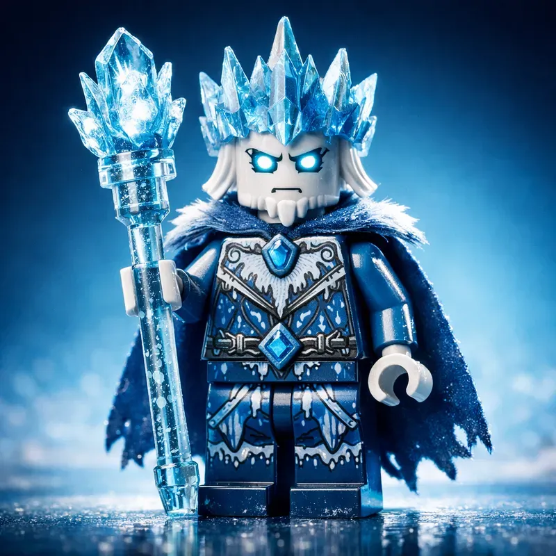 Mythic Lego Creature Portrait Series