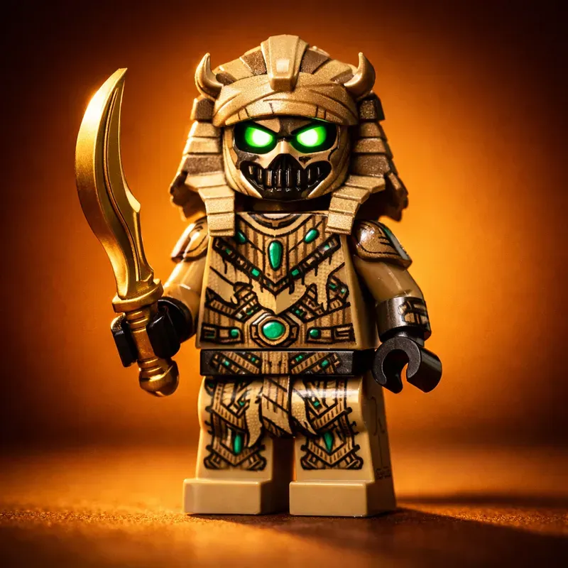 Mythic Lego Creature Portrait Series