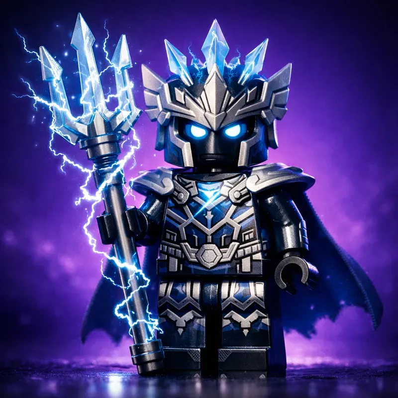 Mythic Lego Creature Portrait Series