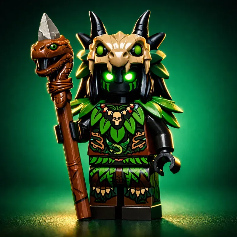 Mythic Lego Creature Portrait Series