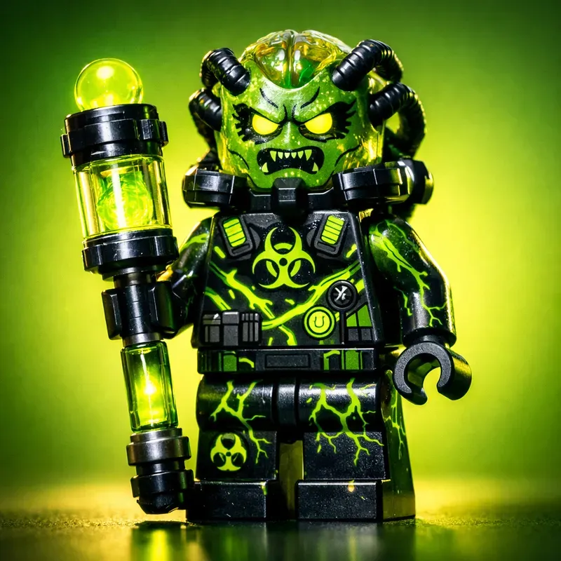 Mythic Lego Creature Portrait Series
