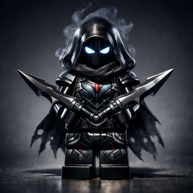 Mythic Lego Creature Portrait Series