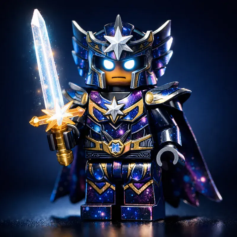 Mythic Lego Creature Portrait Series