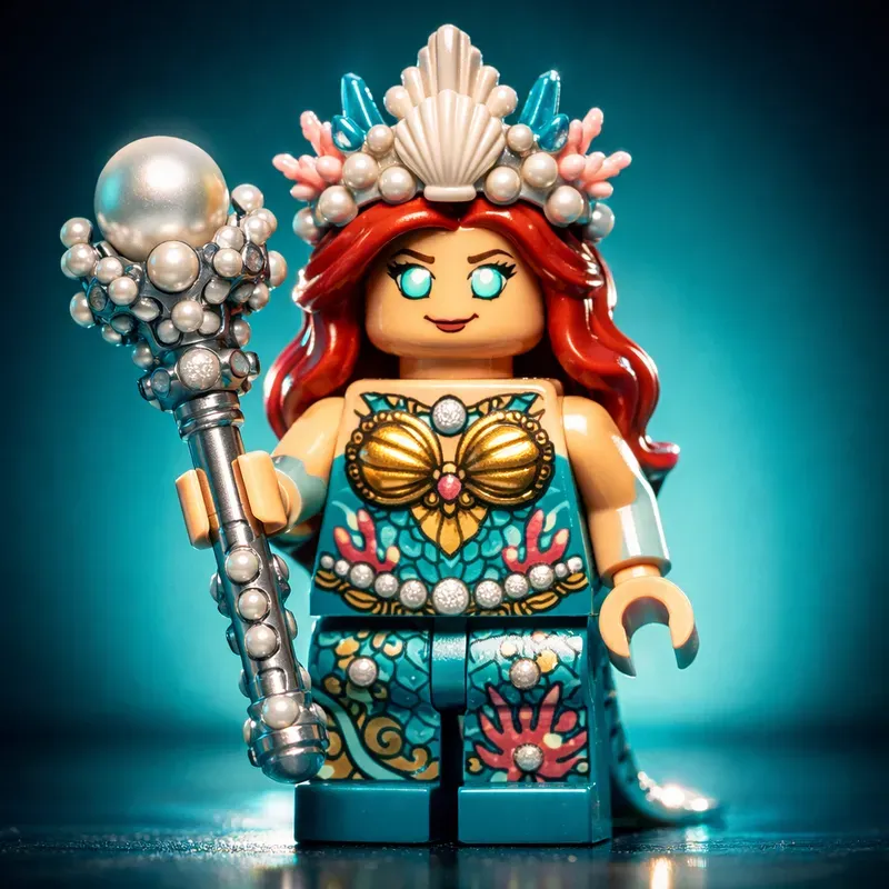Mythic Lego Creature Portrait Series