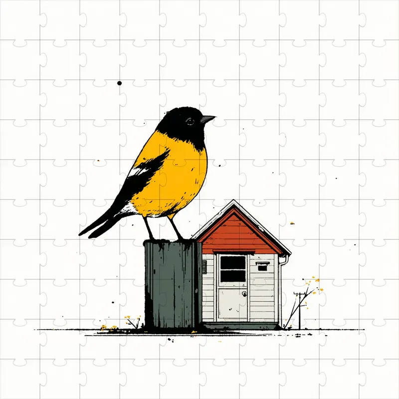 Minimal Line Art Bold Modern Inks