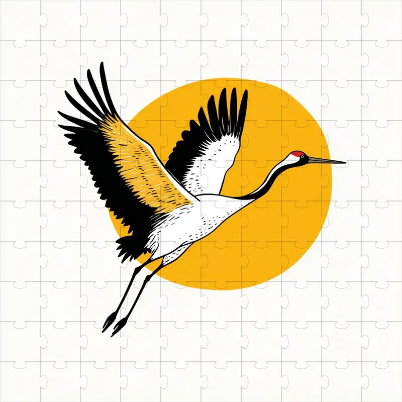 Minimal Line Art Bold Modern Inks