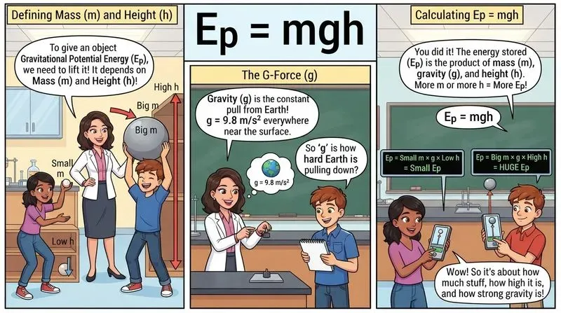 Science Formula Comics