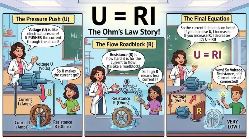 Science Formula Comics