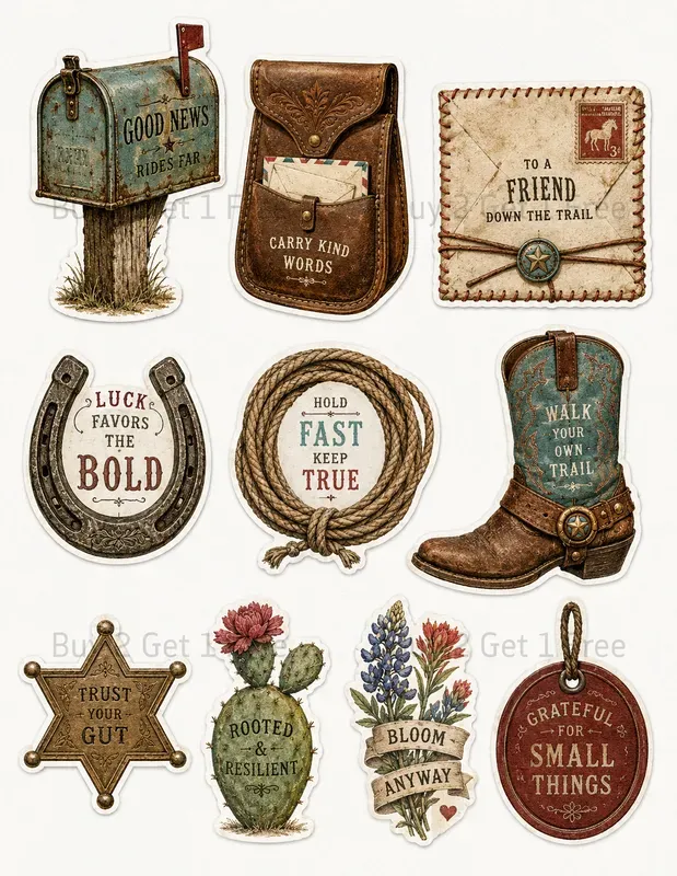 Western Happy Mail Ephemera Collections