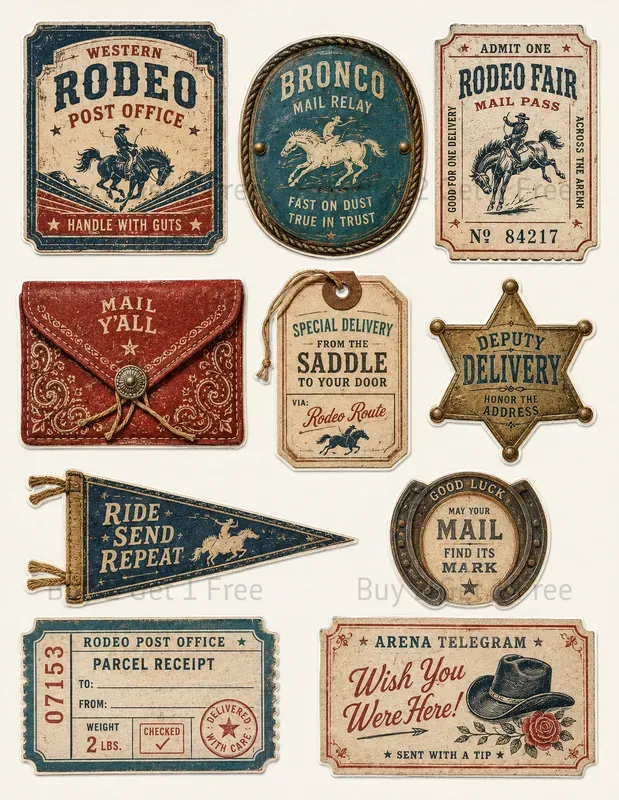 Western Happy Mail Ephemera Collections
