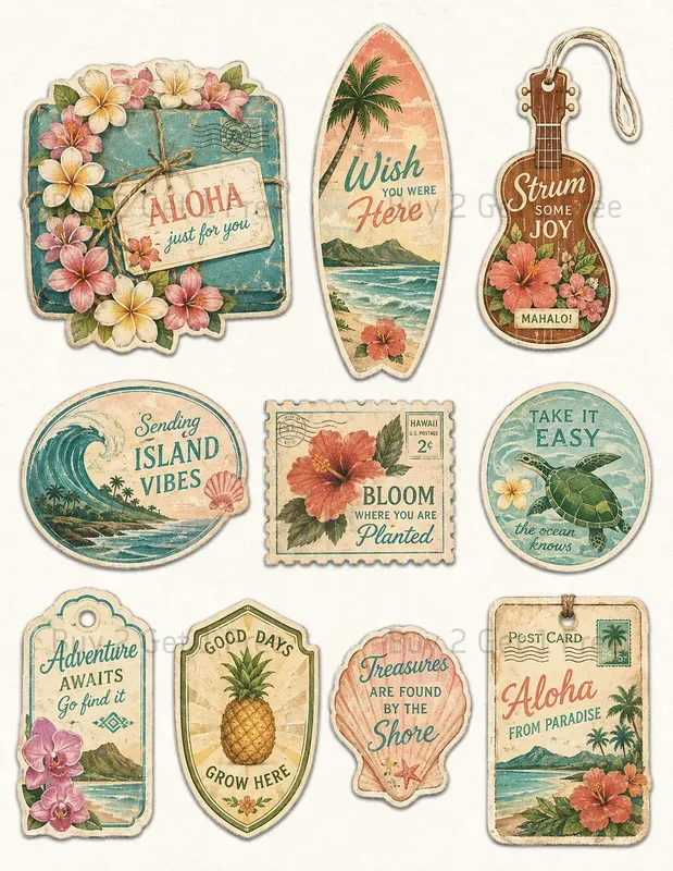 Western Happy Mail Ephemera Collections
