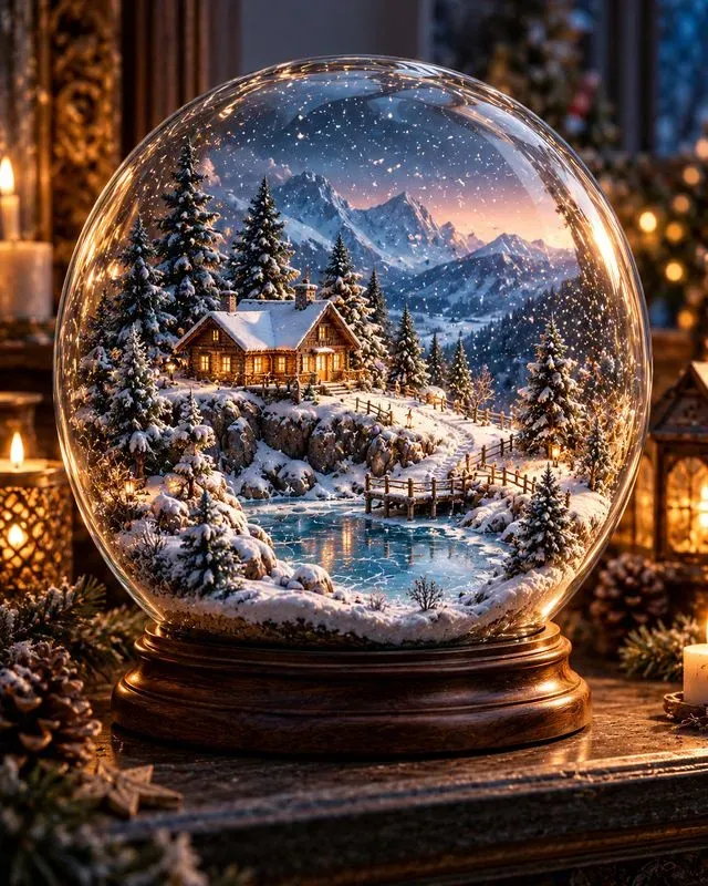 Glass Terrarium World Visuals