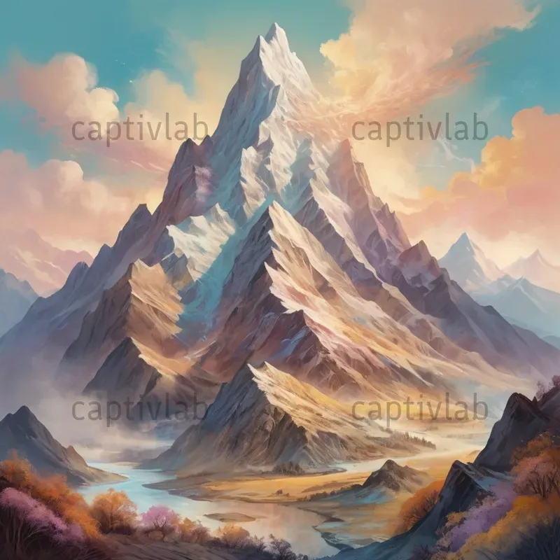 Pastel Painting Illustrators Minimalists