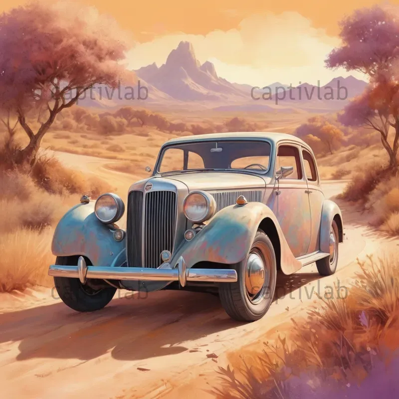 Pastel Painting Illustrators Minimalists