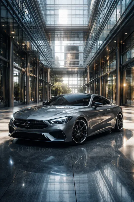 Cinematic Car Photography