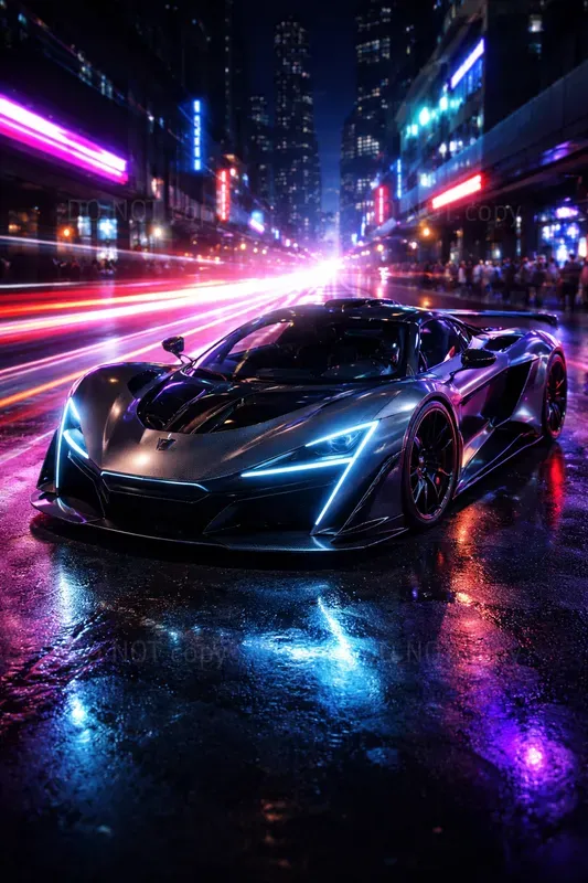 Cinematic Car Photography