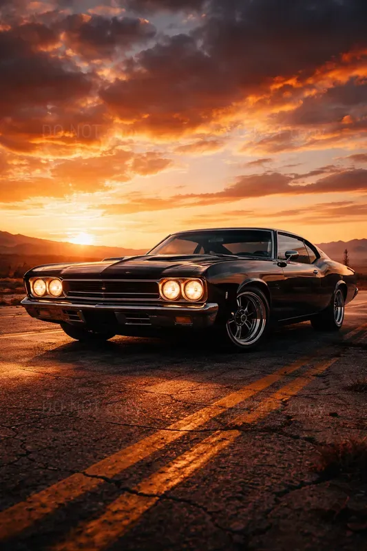 Cinematic Car Photography