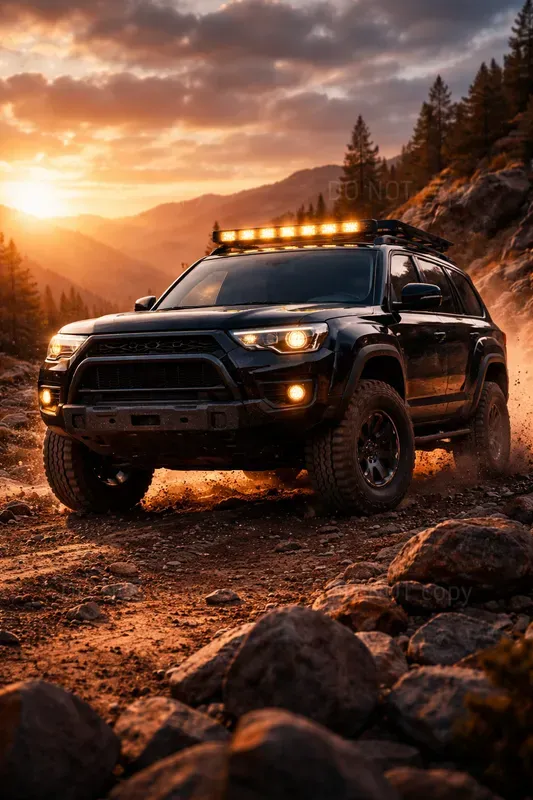 Cinematic Car Photography