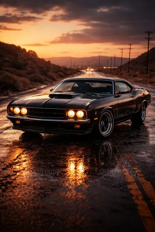 Cinematic Car Photography
