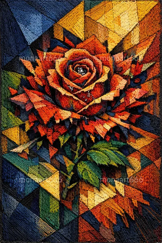 Tactile Cubist Dreamscape Collections