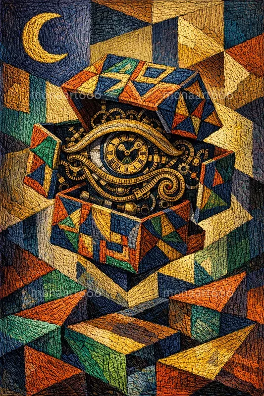 Tactile Cubist Dreamscape Collections