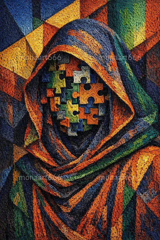 Tactile Cubist Dreamscape Collections