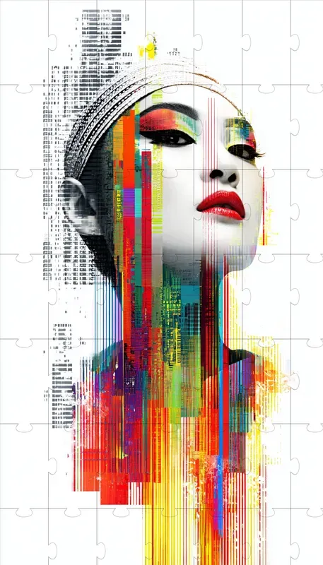 Digital Pixel Portrait Forges