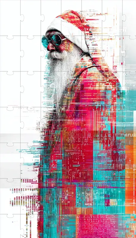 Digital Pixel Portrait Forges