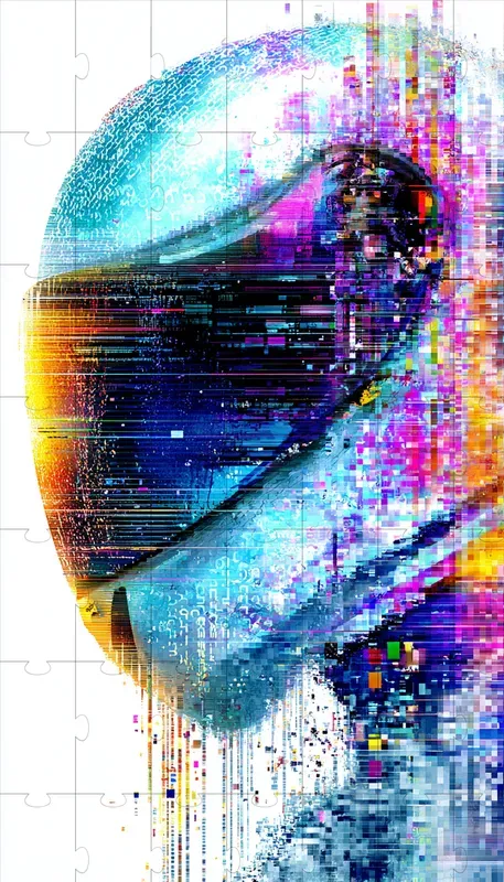 Digital Pixel Portrait Forges